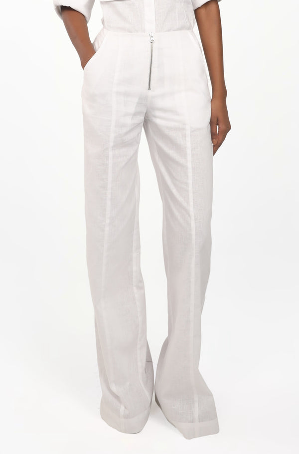 Panelled Tailored Trousers