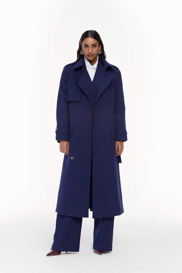 Signature Three Piece Trench Suit