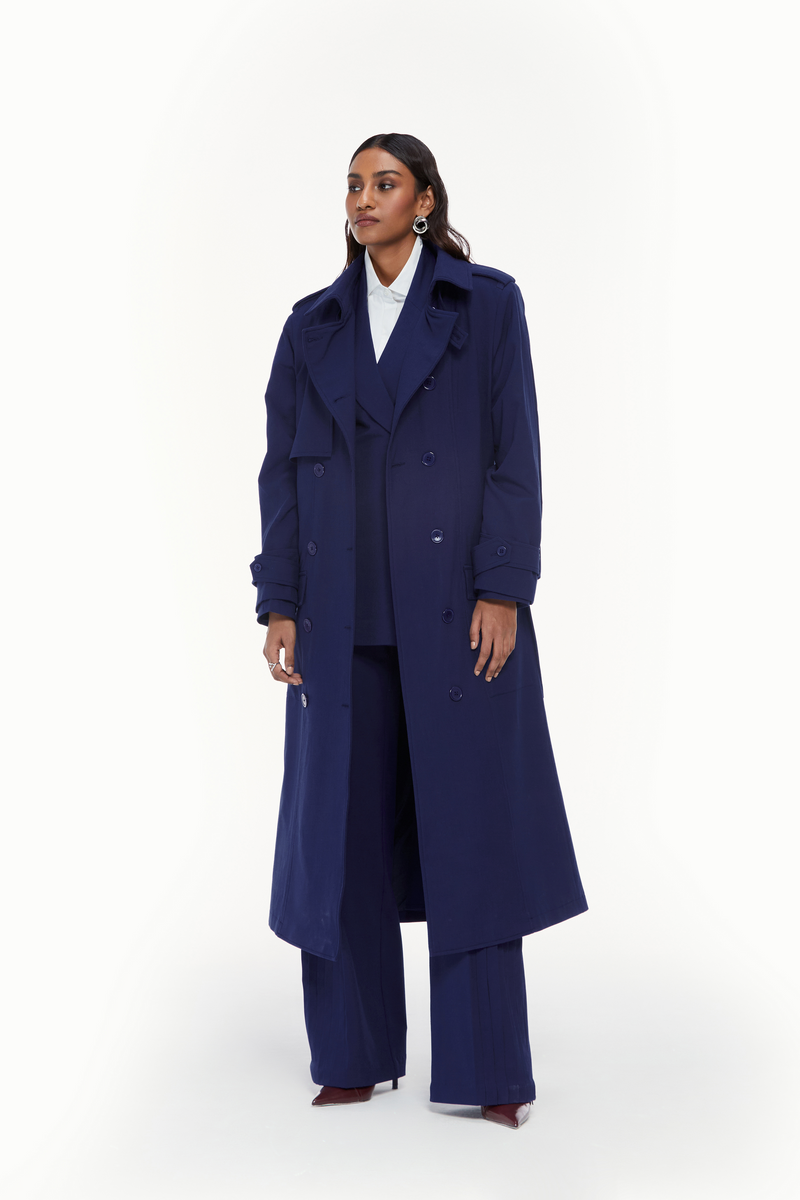 Signature Three Piece Trench Suit