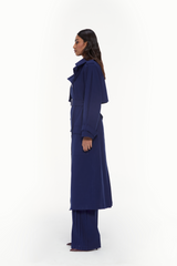 Signature Three Piece Trench Suit