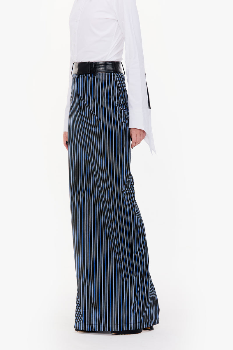 Tailored Column Skirt