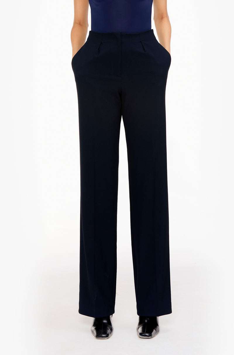 Straight Tailored Trousers