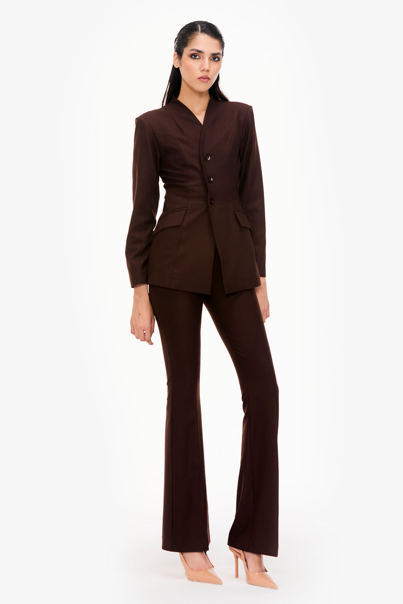 Sleek Tailored Suit