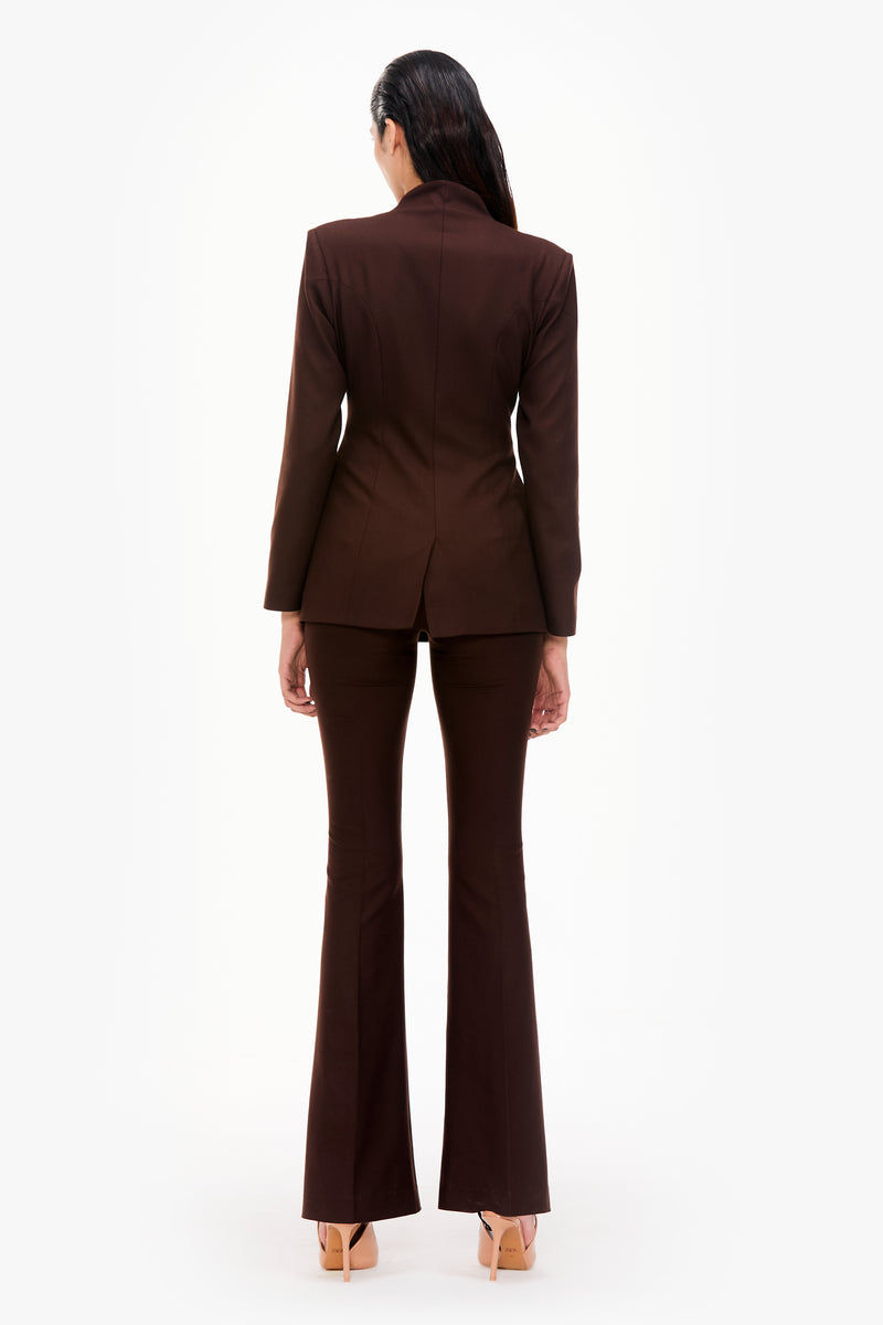 Flared Tailored Trousers