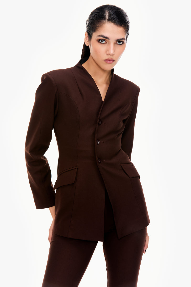 Sleek Tailored Suit