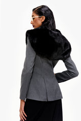 Faux Fur Collar