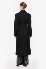 Belted Wool Coat