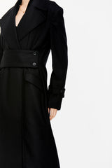 Belted Wool Coat