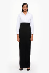 Cummerbund Column Skirt