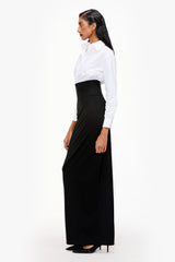 Cummerbund Skirt Set