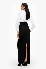 Cummerbund Column Skirt