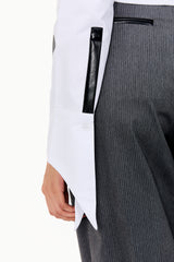 Pleated Tailored Shirt