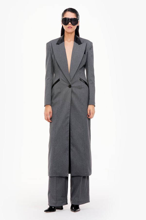 Sculpted Longline Suit