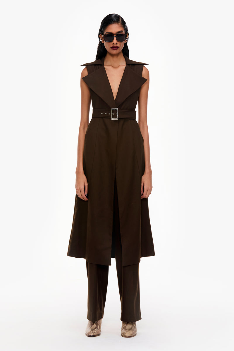 Tailored Longline Waistcoat