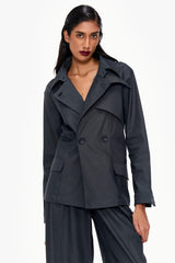 Belted Trench Shacket