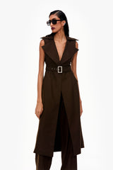 Tailored Longline Waistcoat