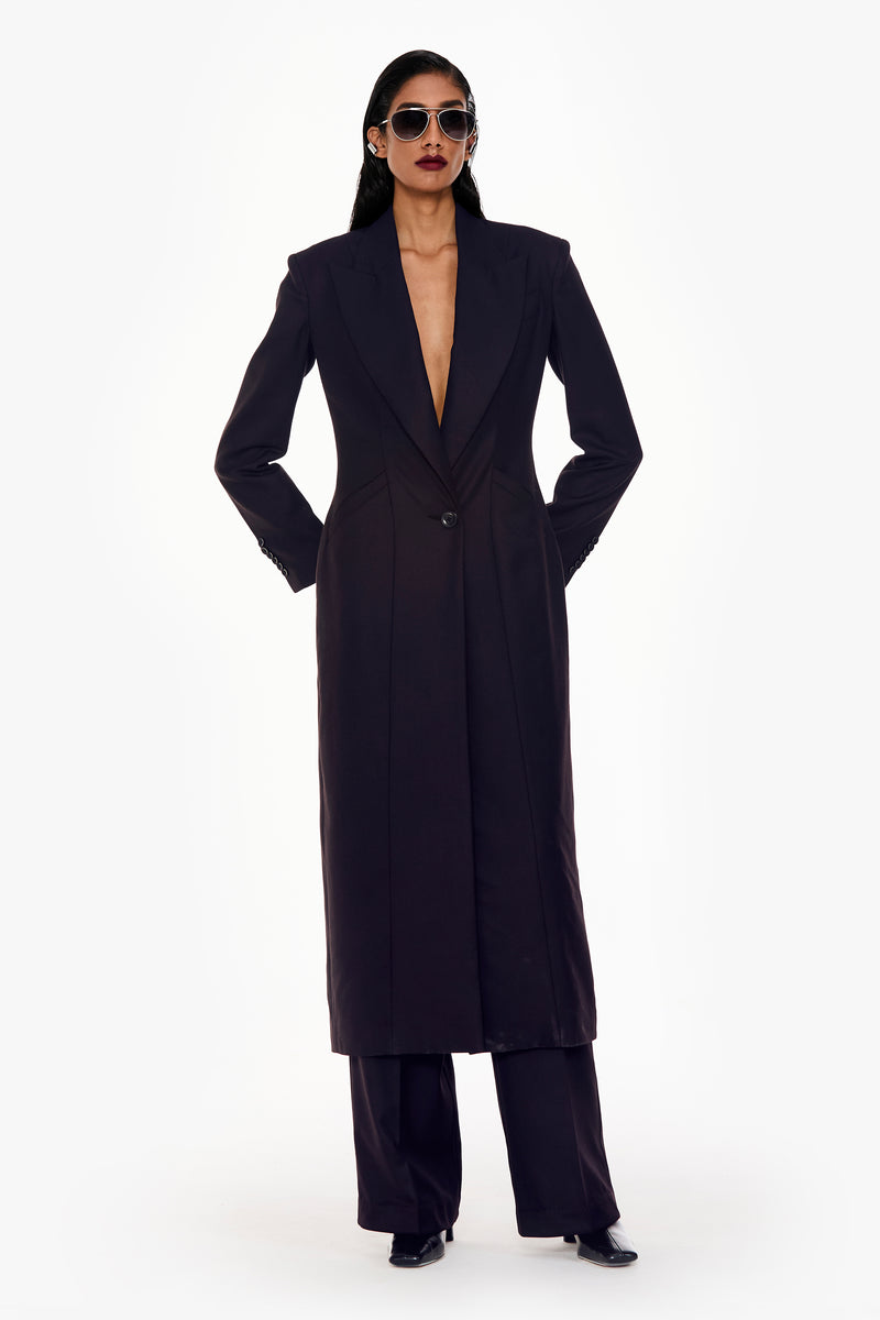 Sculpted Longline Suit