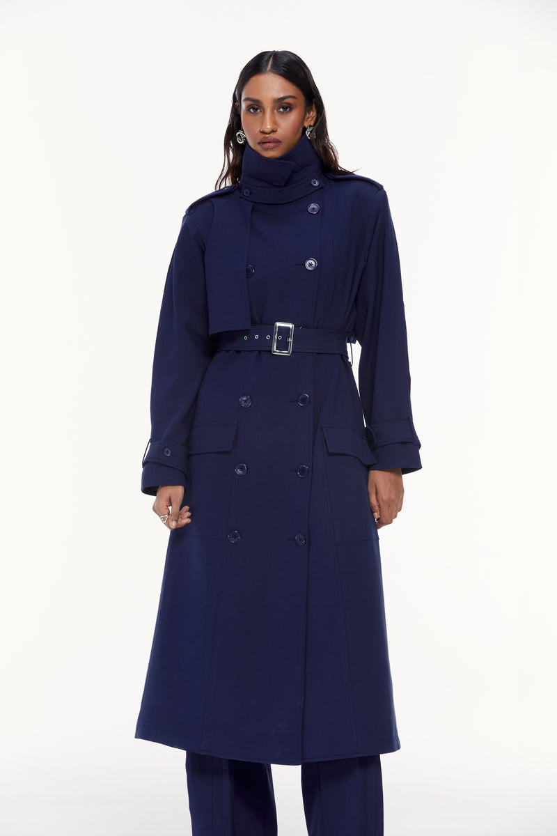 Signature Three Piece Trench Suit