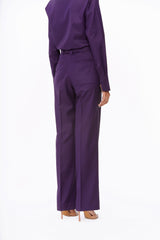 Belted Tailored Trousers